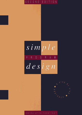 Simple Program Design 5th Edition Textbook - Chegg