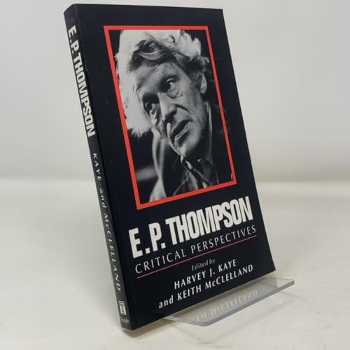 E. P. Thompson: Critical Perspectives