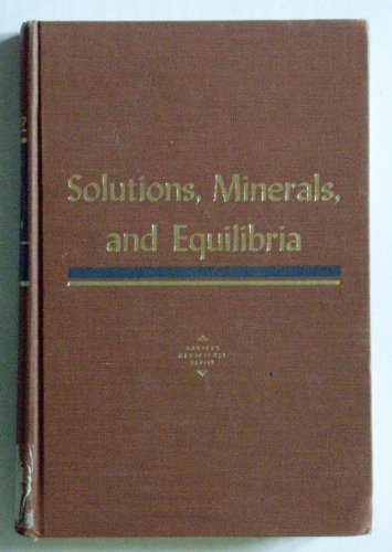 solutions,minerals and equilibria
