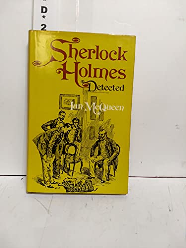 SHERLOCK HOLMES DETECTED