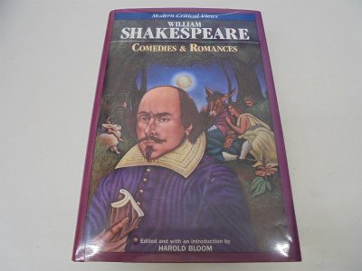 William Shakespeare Comedies Romances (Modern Critical Views)