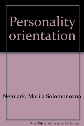 Personality Orientation