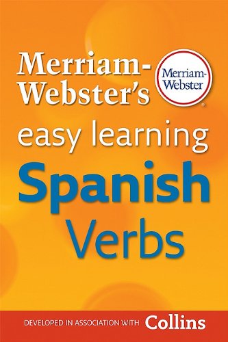 Merriam-Webster's Easy Learning Spanish Verbs (Spanish Edition)