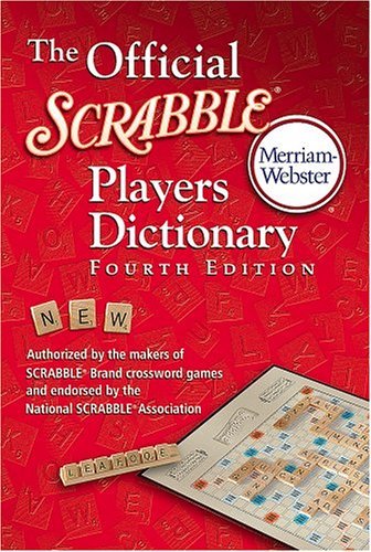 The Official Scrabble Players Dictionary (Fourth Edition)