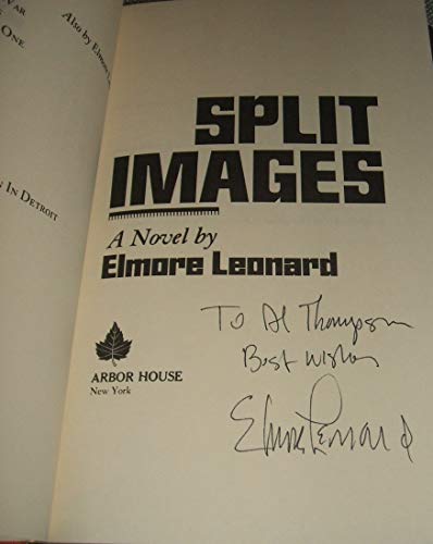 Split Images: *Signed*