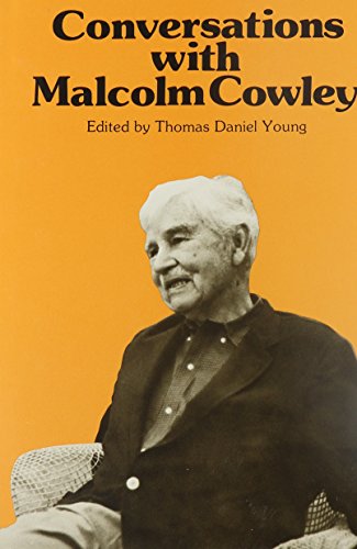 Conversations with Malcolm Cowley (Literary Conversations)