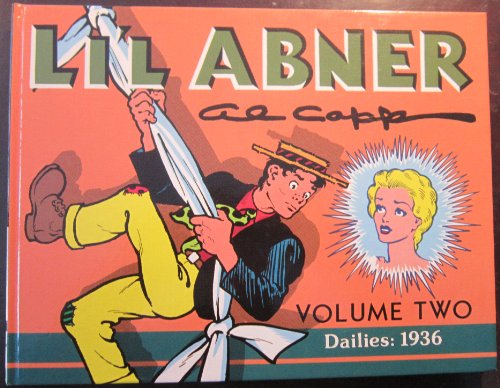 LI'L ABNER DAILIES Volume Two: 1936