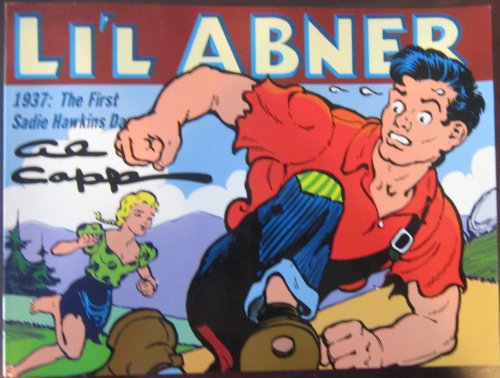 Li'l Abner: Dailies, Vol. 3: 1937