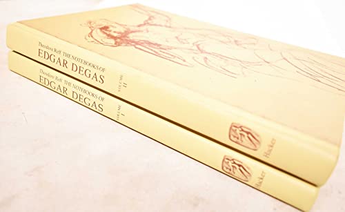 The Notebooks of Edgar Degas: A Catalogue of the Thirty-Eight Notebooks in the Bibliotheque Natio...