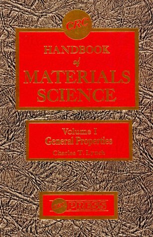 Handbook of Materials Science, Volume I: General Properties