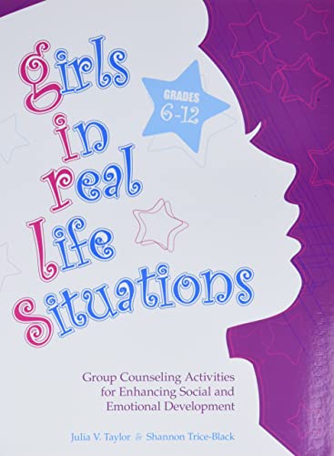 Girls in Real Life Situations, Grades 6-12: Group Counseling Activities for Enhancing Social and Emotional Development (Book and CD)
Girls in Real Life Situations, Grades 6-12: Group Counseling Activities for Enhancing Social and Emotional Development (Book and CD)