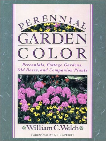 Perennial Garden Color : Perennials, Cottage Gardens, Old Roses and Companion Plants