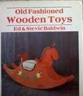 Old fashioned wooden toys