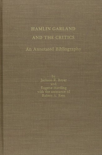 Hamlin Garland and the Critics