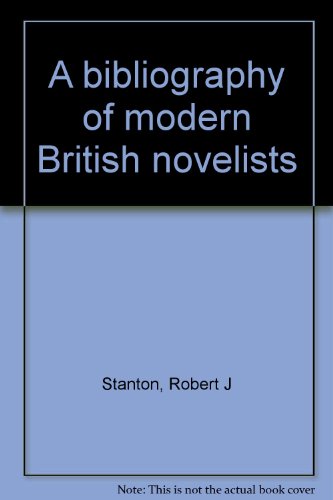 A bibliography of modern British novelists. COMPLETE SET