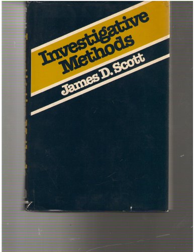 Investigative Methods