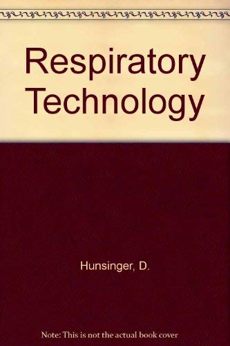 Respiratory Technology: A Procedure Manual.