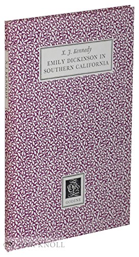 Emily Dickinson in Southern California (First Godine Poetry Chapbook Series) (Signed)
