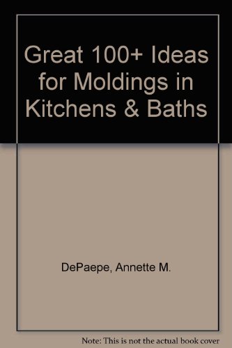 Great 100+ Ideas for Moldings in Kitchens & Baths