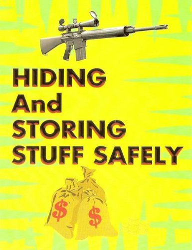U.S. Army Special Forces Caching Techniques. Hiding and Storing Stuff Safely