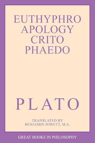 Euthyphro, Apology, Crito, Phaedo (Great Books in Philosophy)