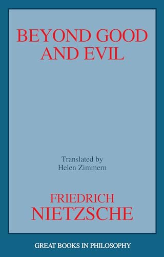 friedrich nietzsche beyond good and evil book pdf
