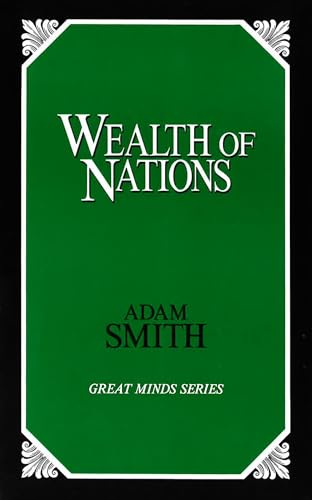 Wealth of Nations (Great Minds Series)