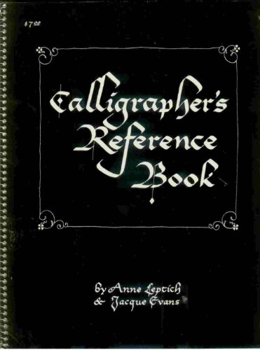 Calligrapher's Reference Book