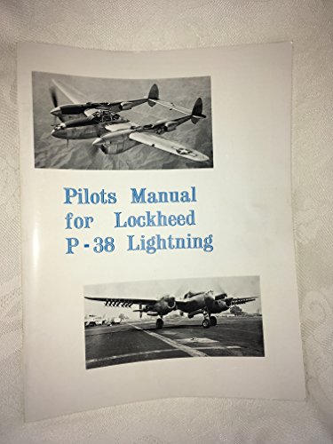Pilots Manual for Lockheed P-38
