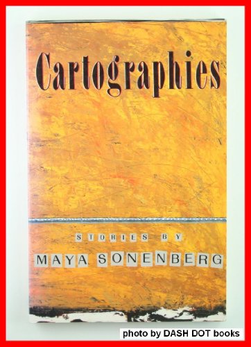 CARTOGRAPHIES. Inscribed by the author.