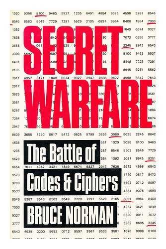 Secret Warfare: Battle of Codes & Ciphers.
