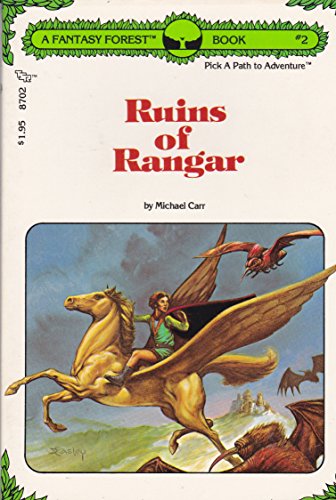 Ruins of Rangar: Fantasy Forest Book 02