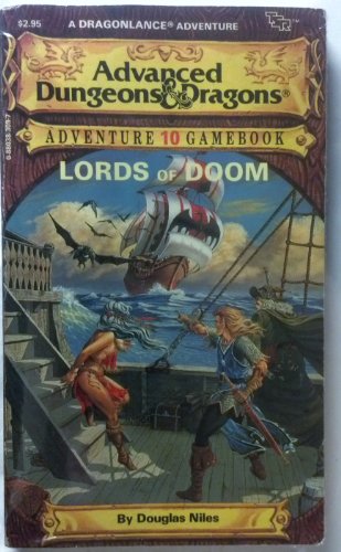 Lords of Doom: A DragonLance Adventure (Advanced Dungeons and Dragons Adventure Gamebook, No 10)
