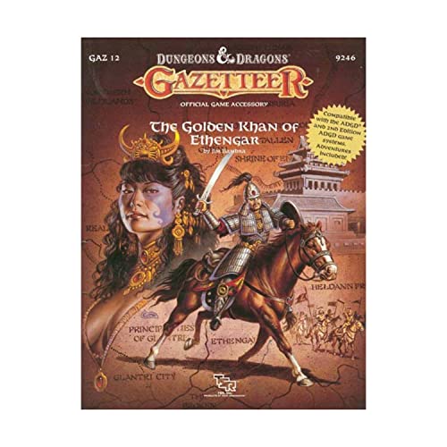 The Golden Khan of Ethengar (Dungeons & Dragons Gazetteer GAZ12)