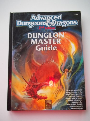 Advanced Dungeon and Dragons: Dungeon Master Guide