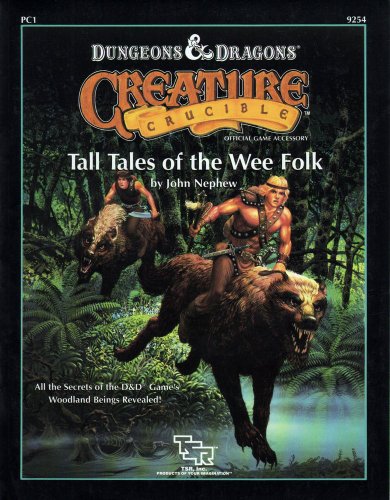 Tall Tales of the Wee Folk (Dungeon & Dragons / Creature Crucible Accessory, No. PC1)
Tall Tales of the Wee Folk (Dungeon & Dragons / Creature Crucible Accessory, No. PC1)