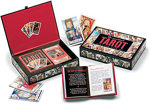 The Essential Tarot Kit: Book and Card Set