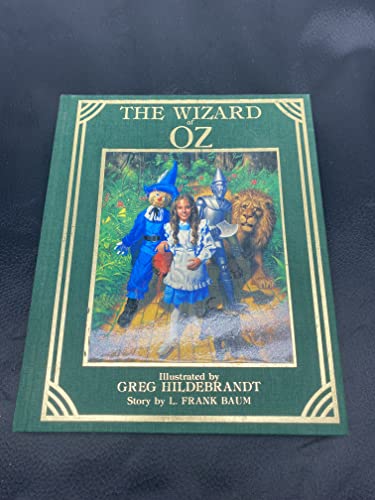 The Wizard of Oz, Illustrated by Greg Hildebrandt (signed)