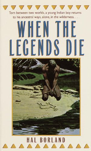 When The Legends Die (Turtleback School & Library Binding Edition)