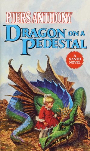 Dragon On A Pedestal (Turtleback School & Library Binding Edition)