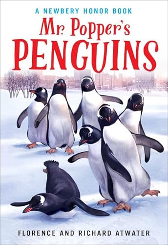 Mr. Popper's Penguins (Turtleback School Library Binding Edition)