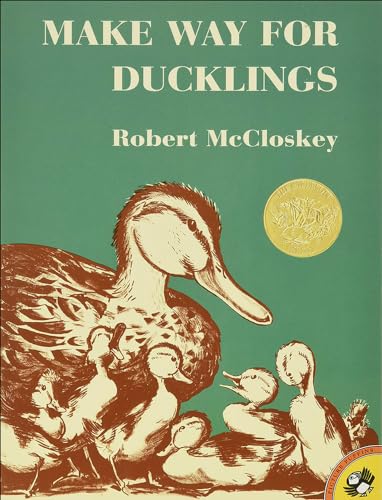 Make Way For Ducklings (Turtleback School & Library Binding Edition)