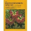 The Rhododendron Species Volume I I I. Elepidotes Continued Neriiflorum Thomsonii, Azaleastrum An...