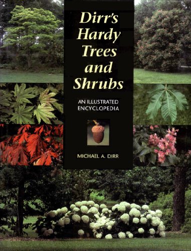 Dirr's Hardy Trees and Shrubs: An Illustrated Encyclopedia.