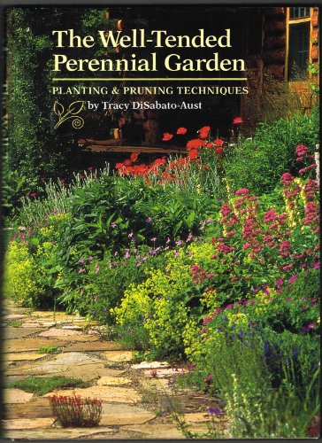 Well-Tended Perennial Garden: Planting & Pruning Techniques.