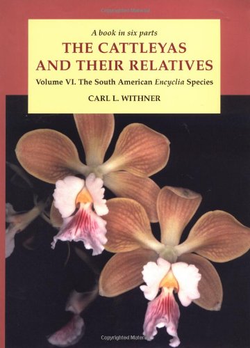 CATTLEYAS AND THEIR RELATIVES Volume VI. The South American Encyclia Species