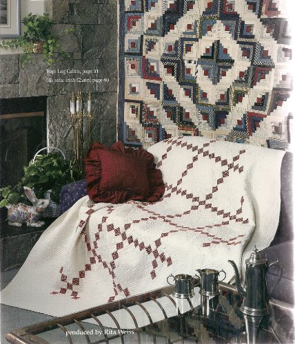 Collector Quilts and How to Make Them: Book I-Antique Red & White and Blue & White Quilts
