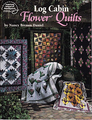 Log Cabin Flower Quilts (4167)