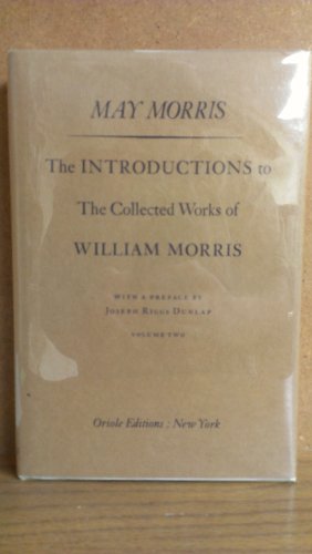 Introductions to the Collected Works of William Morris