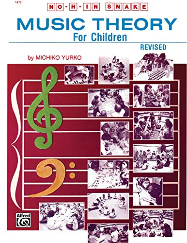 No H in Snake: Music Theory for Children, Comb Bound Book (1472)